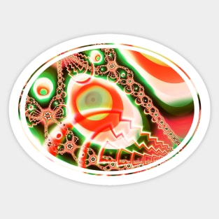 Christmas Ornaments Sticker